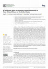 Research paper thumbnail of A Multistate Study on Housing Factors Influential to Heat-Related Illness in the United States