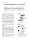 Research paper thumbnail of 非接触式開閉極動作行程センサの開発