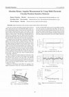 Research paper thumbnail of 多電極円形位置検出素子を用いた絶対回転角度計測