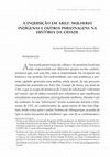 Research paper thumbnail of CÉSAR, Aldilene; SALES NETO, Francisco. A Inquisição em Arez: mulheres indígenas e outros personagens na história da cidade. In: Conhecer Arez: histórias, memórias e culturas. Cajazeiras: Editora Arribaçã, 2022. p. 39-63.