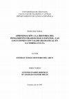 Research paper thumbnail of Aproximación a la historia del pensamiento fraseológico español: las locuciones con valor gramatical en la norma culta