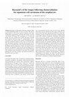 Research paper thumbnail of Raynaud's of the tongue following chemoradiation for squamous cell carcinoma of the oropharynx