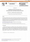 Research paper thumbnail of Modelling Dysfunctional Behaviour: Individual Factors and Ethical Financial Decision