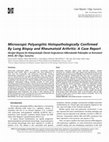 Research paper thumbnail of Akciğer Biopsisi ile Histopatolojik Olarak Doğrulanan Mikroskobik Polianjiitis ve Romatoid Artrit, Bir Olgu Sunumu