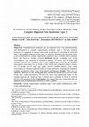 Research paper thumbnail of Evaluation of Circulating Nitric Oxide Levels in Patients with Complex Regional Pain Syndrome Type