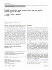 Research paper thumbnail of Landfill site selection using integrated fuzzy logic and analytic network process (F-ANP)