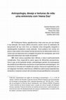 Research paper thumbnail of Antropologia, desejo e texturas da vida: uma entrevista com Veena Das