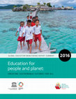 Research paper thumbnail of Global Education Monitoring Report Education for people and planet : Creating sustainable futures for all