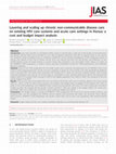 Research paper thumbnail of Layering and scaling up chronic non‐communicable disease care on existing HIV care systems and acute care settings in Kenya: a cost and budget impact analysis