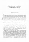 Research paper thumbnail of Ou O Poema Contínuo, De Herberto Helder