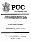 Research paper thumbnail of Aspectos Jurídicos Da Convenção De Arbitragem Pela Administração Pública Aplicabilidade Às Parcerias Público-Privadas