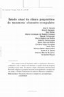 Research paper thumbnail of Estado atual da clínica psiquiátrica do transtorno obsessivo-compulsivo