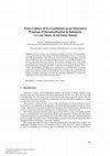 Research paper thumbnail of Peace Culture of Ex-Combatant as an Alternative Program of Deradicalization in Indonesia. (Case Study of Ali Fauzi Manzi)