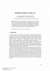 Research paper thumbnail of Radicalism in Bogor as Urban Area