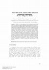 Research paper thumbnail of Terror Acts by Dr. Azahari of The Al-Jamaah Alislamiyah Organization: The Use of Signature Bombs