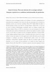 Research paper thumbnail of Armer le lecteur. Pour une relecture de la sociologie militaire française à partir de ses conditions institutionnelles de production