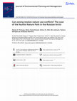 Research paper thumbnail of Can zoning resolve nature use conflicts? The case of the Numto Nature Park in the Russian Arctic