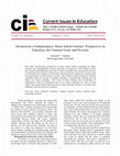 Research paper thumbnail of Declarations of Independence: Home School Families' Perspectives on Education, the Common Good, and Diversity