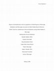 Research paper thumbnail of Report on the Identification of Diverse Populations in Gifted Programs in Mississippi Submitted to the Mississippi Association for Gifted Children Board of Directors MAGC Task Force: Identification of Diverse Populations among Gifted Children in Mississippi