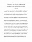 Research paper thumbnail of Paper abstract from Advancing Mississippi: A Better Mississippi for More Mississippians Conference June 9, 2016