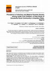 Research paper thumbnail of Prevalence of Infection and Malaria Parasite Density among Under Five Children: A Case Study of Dunukofia Rural Community in Anambra State, Nigeria