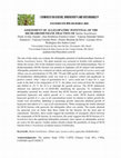 Research paper thumbnail of ASSESSMENT OF ALLELOPATHIC POTENTIAL OF THE DICHLOROMETHANE FRACTION OF Smilax brasiliensis