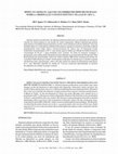 Research paper thumbnail of Efeito Do Extrato Aquoso De Diferentes Espécies De Boldo Sobre a Germinação e Indice Mitótico De Allium Cepa L