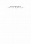 Research paper thumbnail of Heidegger, Reproductive Technology, & The Motherless Age (TC)