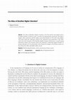 Research paper thumbnail of The Atlas of Brazilian Digital Literature