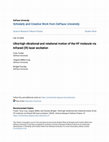 Research paper thumbnail of Ultra-high vibrational and rotational motion of the HF molecule via Infrared (IR) laser excitation