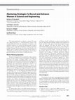 Research paper thumbnail of Mentoring Strategies To Recruit and Advance Women in Science and Engineering