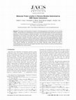 Research paper thumbnail of Molecular Probe Location in Reverse Micelles Determined by NMR Dipolar Interactions