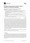 Research paper thumbnail of Fibroblast Growth Factor 21 and the Adaptive Response to Nutritional Challenges