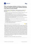 Research paper thumbnail of Fatty Acid Synthase Inhibitor G28 Shows Anticancer Activity in EGFR Tyrosine Kinase Inhibitor Resistant Lung Adenocarcinoma Models