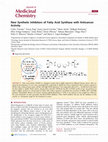 Research paper thumbnail of New Synthetic Inhibitors of Fatty Acid Synthase with Anticancer Activity