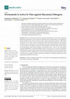 Research paper thumbnail of Niclosamide Is Active In Vitro against Mycetoma Pathogens