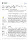 Research paper thumbnail of The Association between the Type of Delivery and Factors Associated with Exclusive Breastfeeding Practice among Polish Women—A Cross-Sectional Study