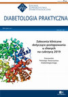 Research paper thumbnail of Zalecenia kliniczne dotyczące postępowania u chorych na cukrzycę 2019. Stanowisko Polskiego Towarzystwa Diabetologicznego