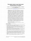 Research paper thumbnail of Fluorophore-doped xerogel antiresonant reflecting optical waveguides