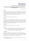 Research paper thumbnail of Una propuesta para la delimitación del contenido constitucional del derecho a la comunicación en el Perú