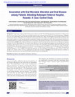 Research paper thumbnail of Association with Oral Microbial Alteration and Oral Disease among Patients Attending Ruhengeri Referral Hospital, Rwanda: A Case-Control Study