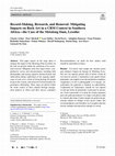 Research paper thumbnail of Record-Making, Research, and Removal: Mitigating Impacts on Rock Art in a CRM Context in Southern Africa—the Case of the Metolong Dam, Lesotho