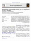 Research paper thumbnail of A multi-technique characterization and provenance study of the pigments used in San rock art, South Africa