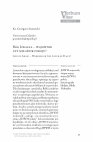 Research paper thumbnail of Bóg Izraela – wojownik czy miłośnik pokoju?