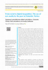 Research paper thumbnail of From social to digital inequalities: The use of new media by the poor in Eskişehir, Turkey