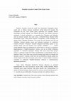 Research paper thumbnail of İstanbul Ayasofya Camisi Türk Oyma Yazıtı