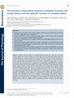 Research paper thumbnail of The dynamic relationship between cerebellar Purkinje cell simple spikes and the spikelet number of complex spikes