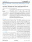 Research paper thumbnail of The olivo-cerebellar system and its relationship to survival circuits