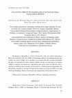 Research paper thumbnail of Una nueva especie de Mammillaria (Cactaceae) para Tamaulipas, México