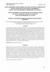 Research paper thumbnail of TOTAL ERITROSIT, HEMATOKRIT DAN KELANGSUNGAN HIDUP IKAN SELINCAH (Belontia hasselti) DENGAN PEMBERIAN PAKAN YANG DITAMBAHKAN PROBIOTIK ASAL RAWA